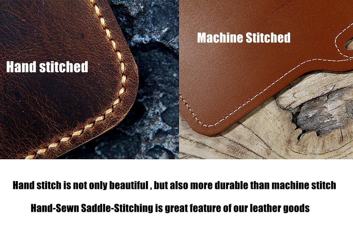 Leather composition notebook book cover case/vintage rustic leather cover portfolio for composition notebook