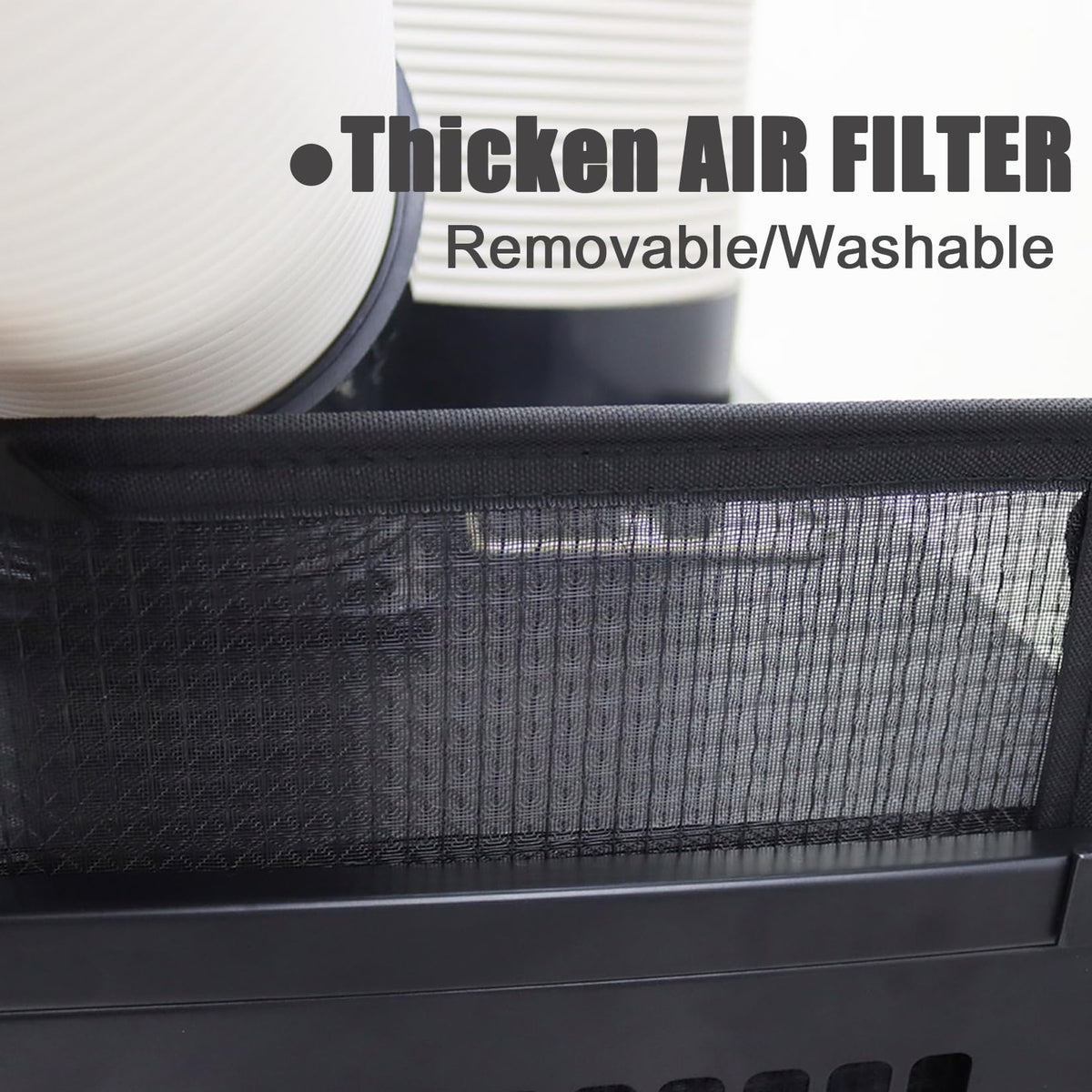 HayWHNKN Industrial Spot Cooler Air Conditioner Commercial Portable Air Cooler 15400 Btu/h Mobile for Outdoor Indoor Workshops 220V