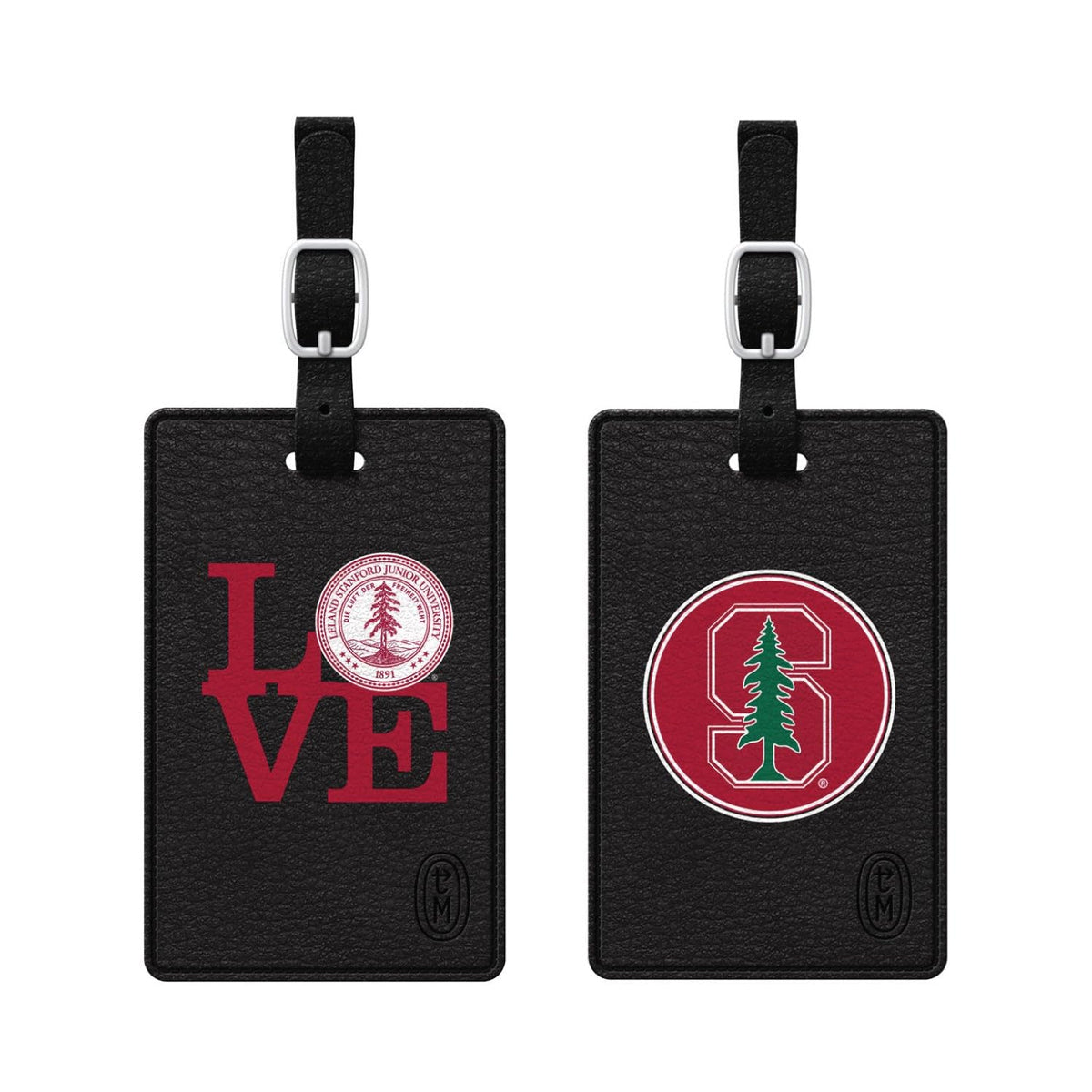 Luggage Tag, Stanford University Classic