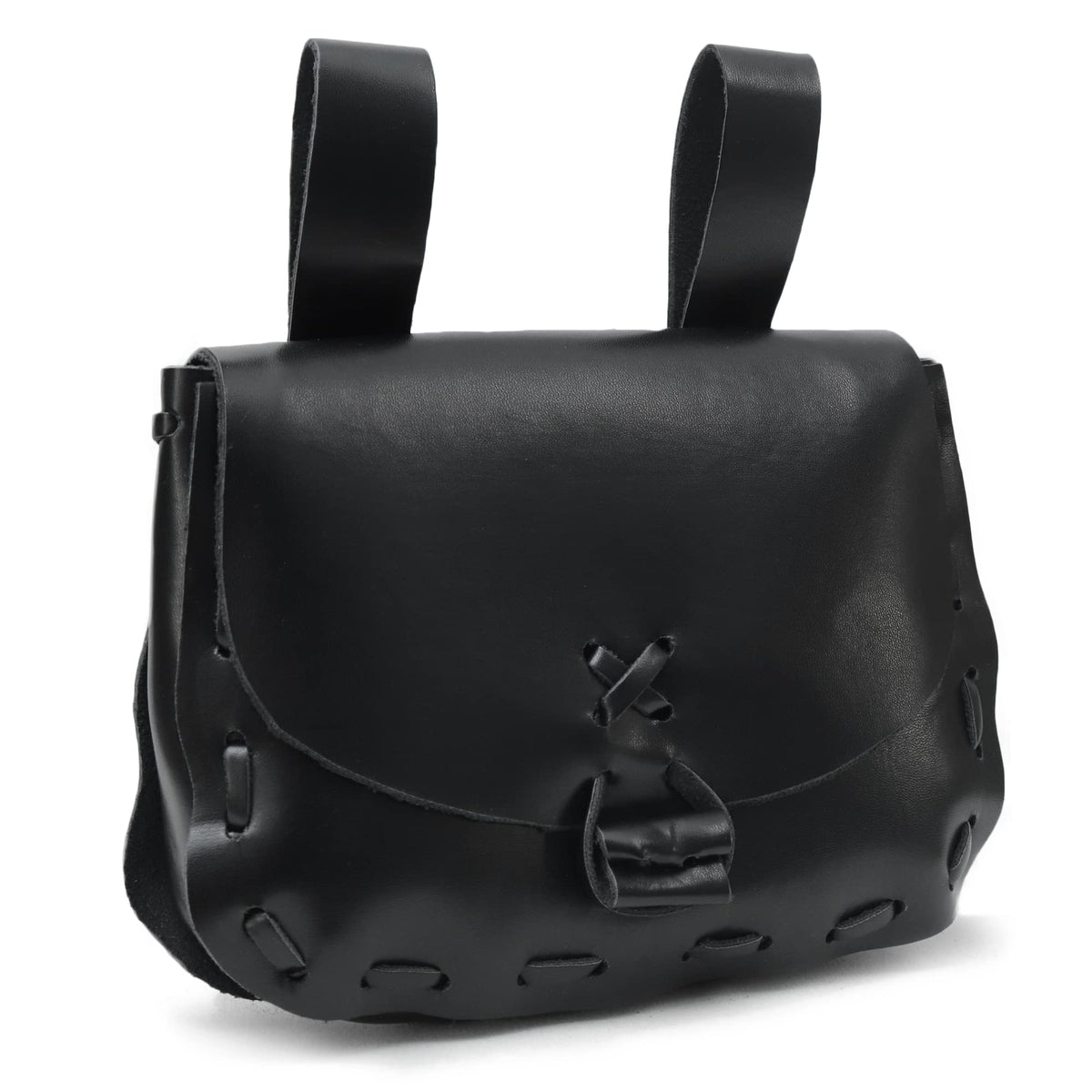 Medieval Waist Pack Vintage Belt Pouch Waist Bag LARP Renaissance Costume Accessories for Women Men
