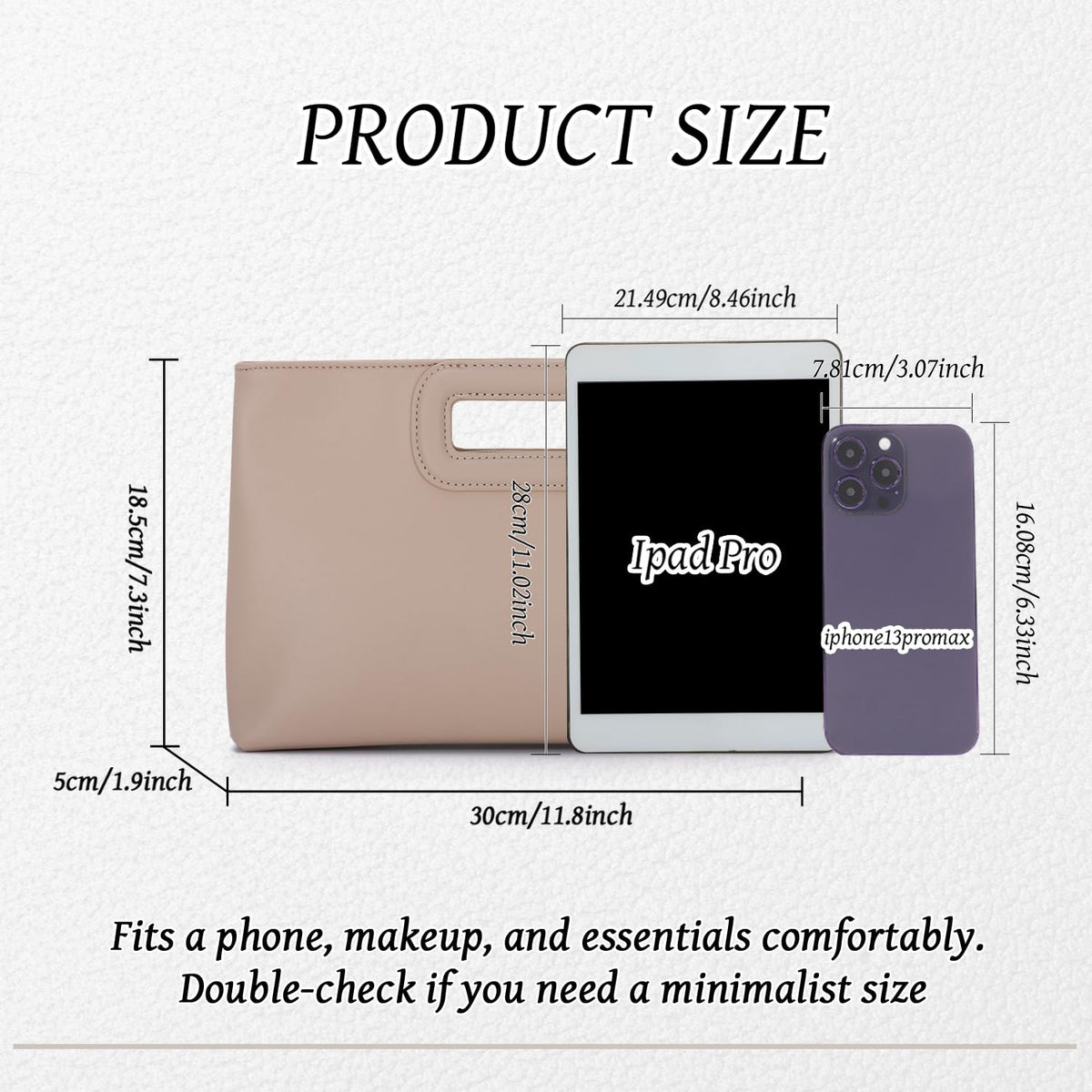 Freie Liebe Clutch Purses for Women PU Leather Evening Clutch Bag Fashion Handbags for Wedding, Cocktail, Prom with Chain