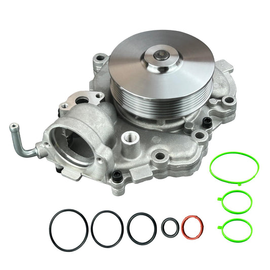 Oryzena Engine Water Pump with Seal Kit Compatible with Ram 1500 Classic DS 2014-2019, For Jeep Grand Cherokee WK2 2014-2019, 3.0L Eco Diesel/turbo V6 Replaces# 68211202AB 68211202AA 43127BH US8161