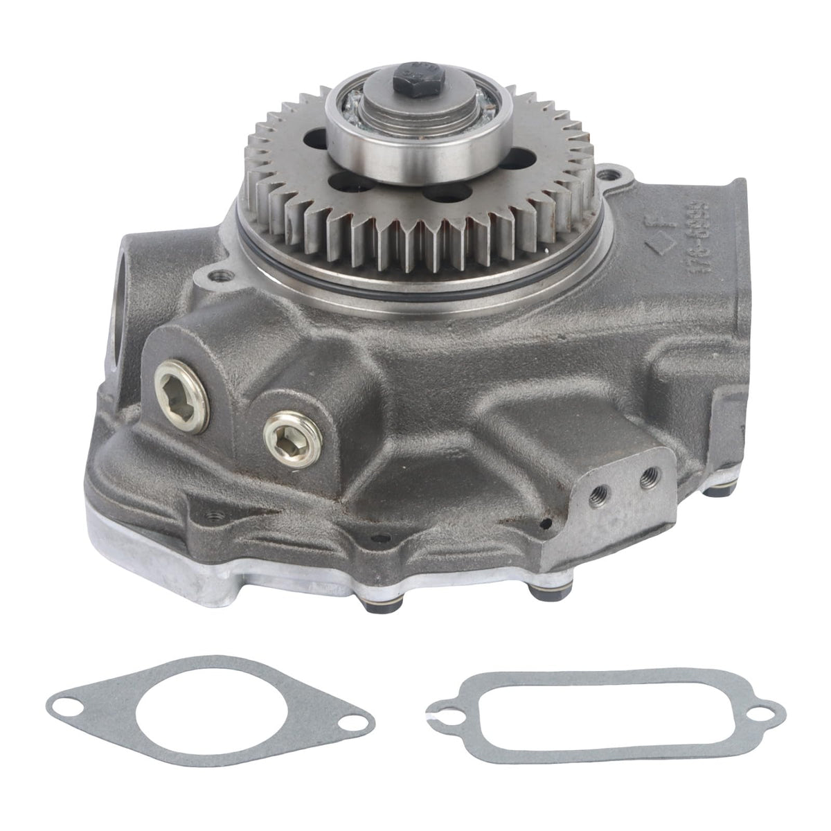 Zachager 176-7000 176-6999 1538053 0R0705 3522077 Water Pump OEM Upgrade Replacement for CaterpillarTruck 725 730 Engine C10 C12 3176C 3196 D7R II 3176C 65E 85E 75E 95E