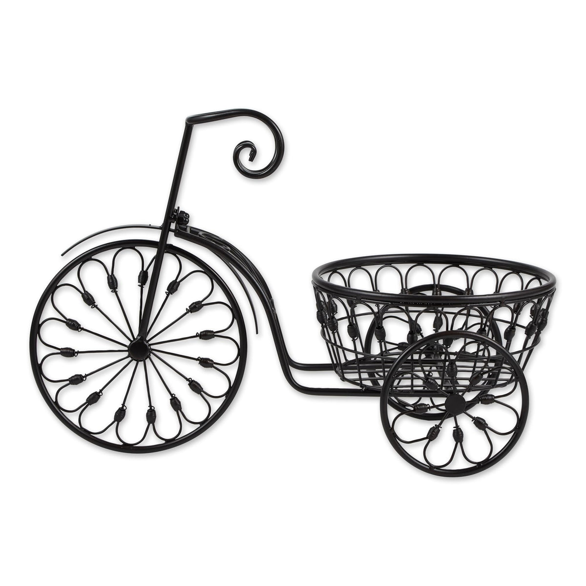 Summerfield Terrace Nostalgic Bicycle Home Garden Decor Iron Plant Stand