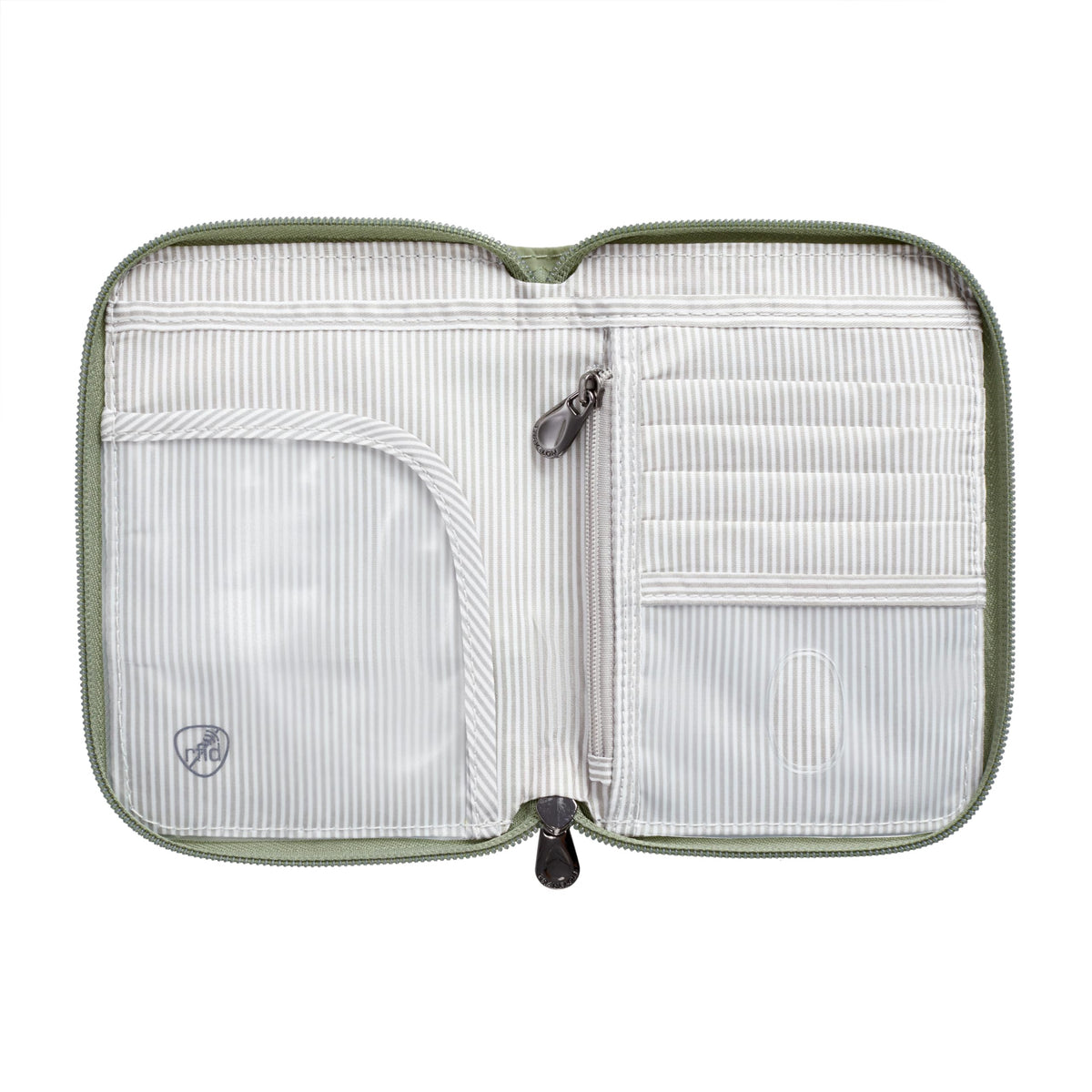 Travelon RFID Blocking Passport Zip Wallet
