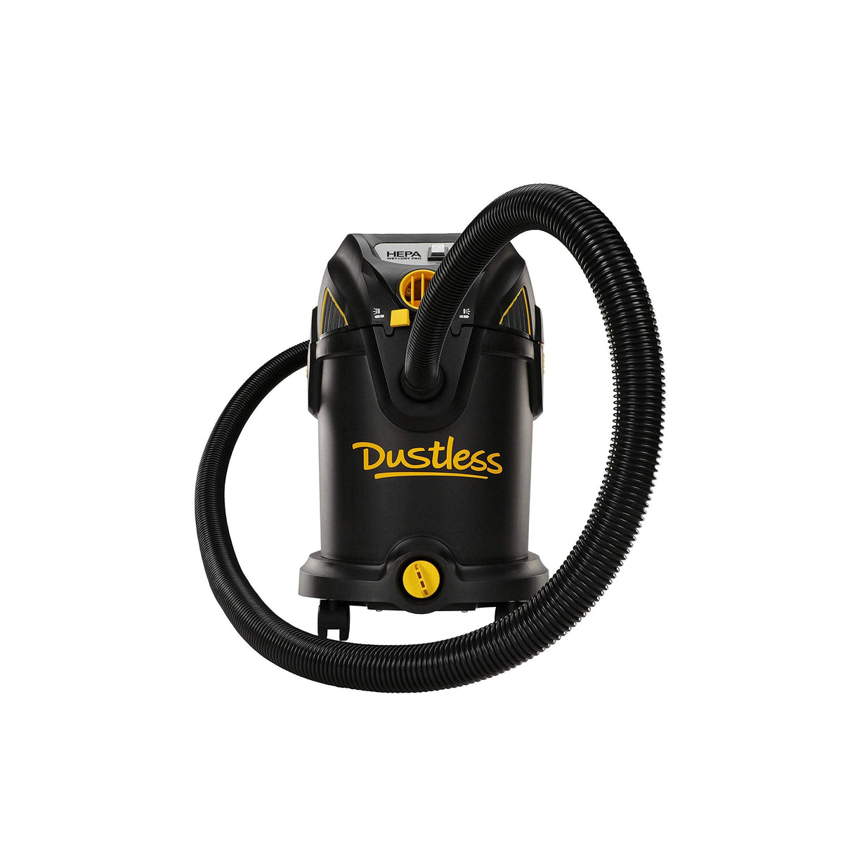 Dustless Technologies HEPA Wet+Dry Pro Vacuum, 8 Gallon, Black (D1618)
