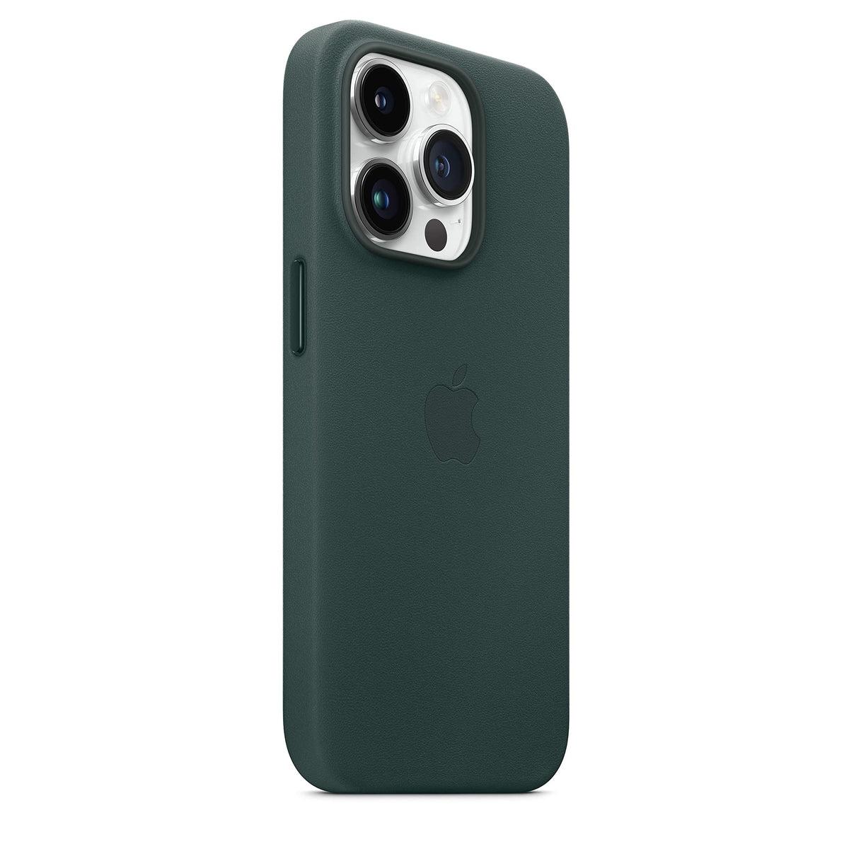 Apple iPhone 14 Pro Leather Case with MagSafe - Forest Green