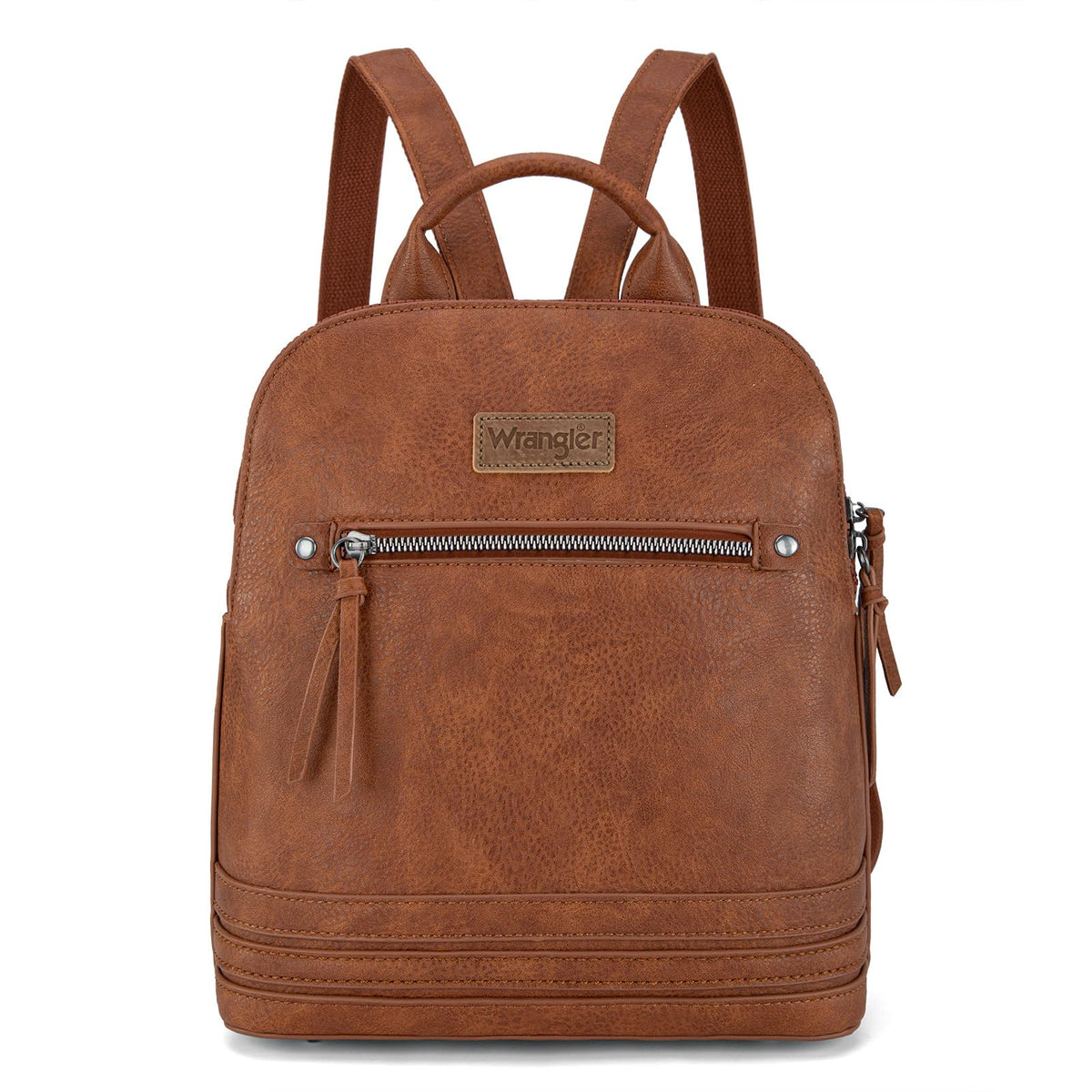 Montana West Wrangler Backpack Purse for Women Mini Backpack Purse Cute Ladies Bookbag Travel Work Daypacks Bags WG186-9116BR