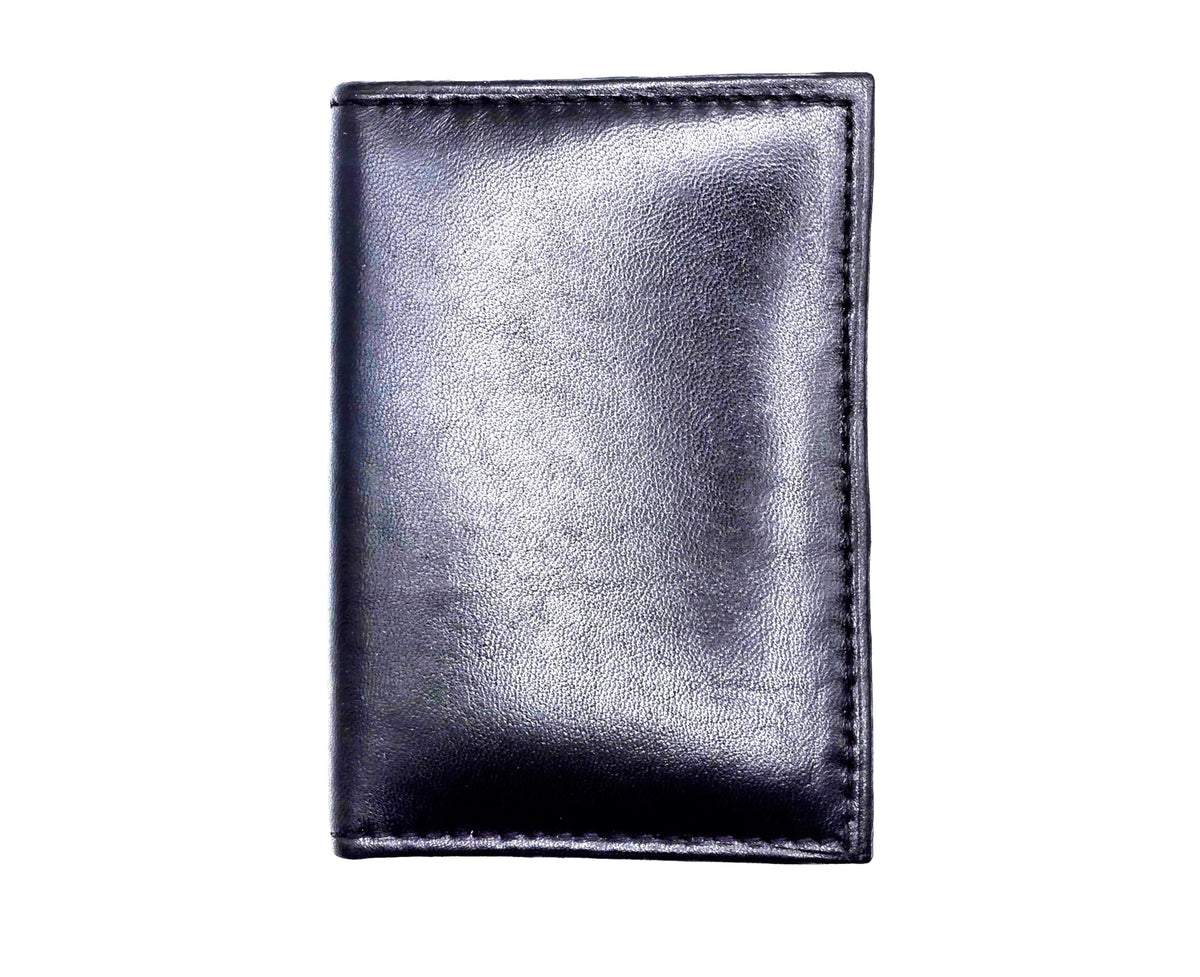 BLB Technologies LLC Slim Front Pocket Wallet for Men – Genuine Leather Minimalist Wallet, RFID Blocking, Holds Cards & Cash, Compact Everyday Carry