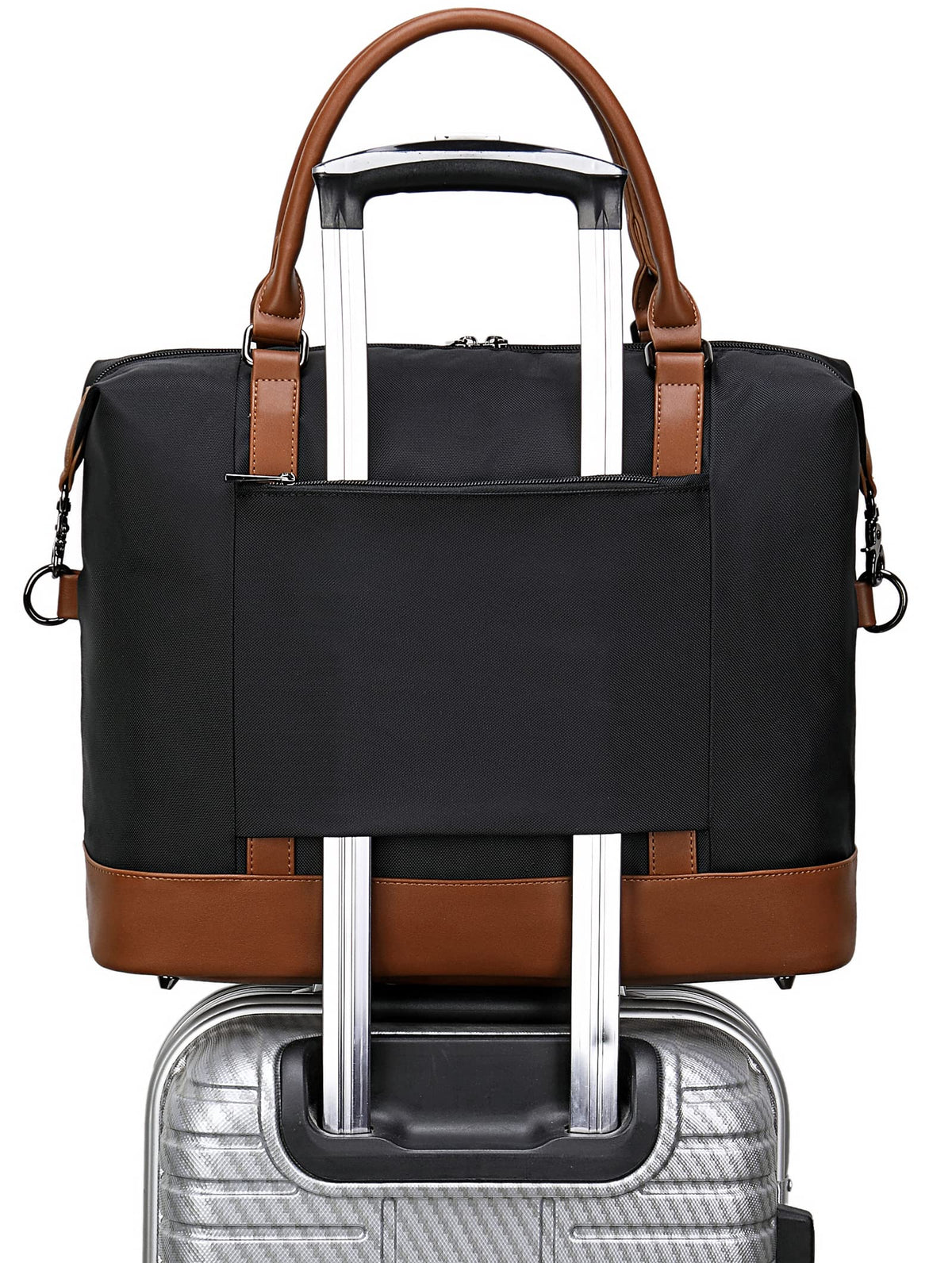 CAMTOP Women Ladies Weekender Travel Bag Canvas Overnight Carry-on Duffel Tote Luggage