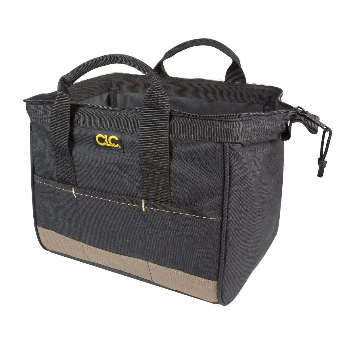 Custom Leathercraft1161 12 in. Standard Big Mouth Bag, 14 Pocket
