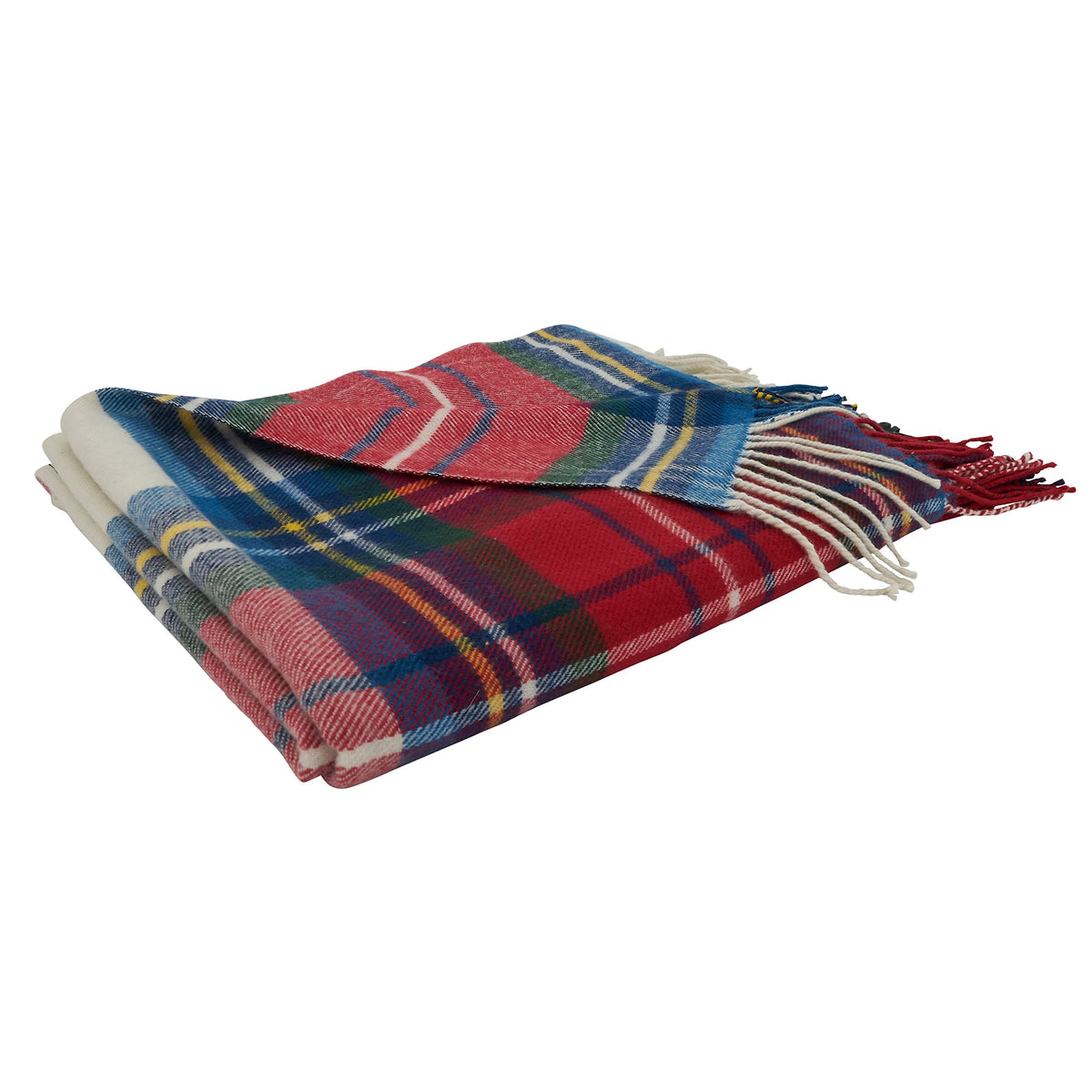 SARO LIFESTYLE Casual Plaid Throw Blanket, Multicolor, 50" x 60", (TH739.M5060B)
