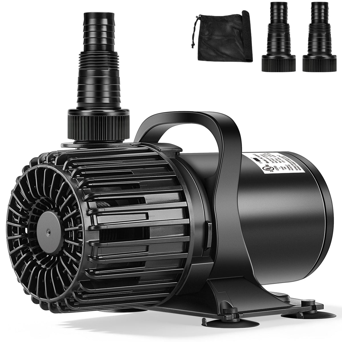 VIVOHOME Electric 175W 3000GPH Submersible Water Pump for Koi Pond Pool Waterfall Fountains Fish Tank and Aquarium