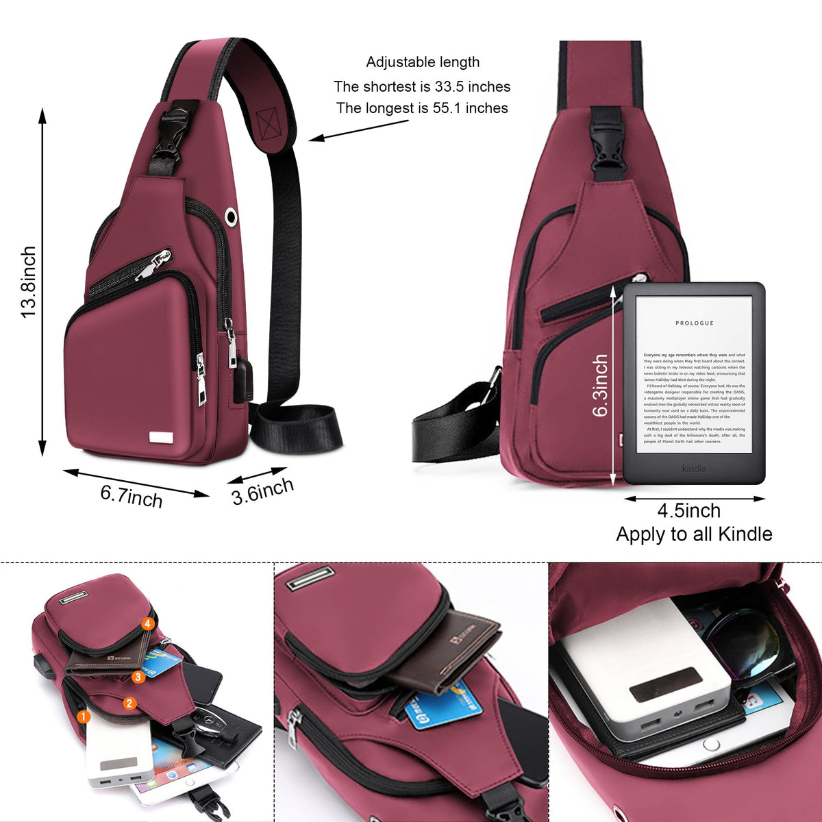 Codoule Sling bag
