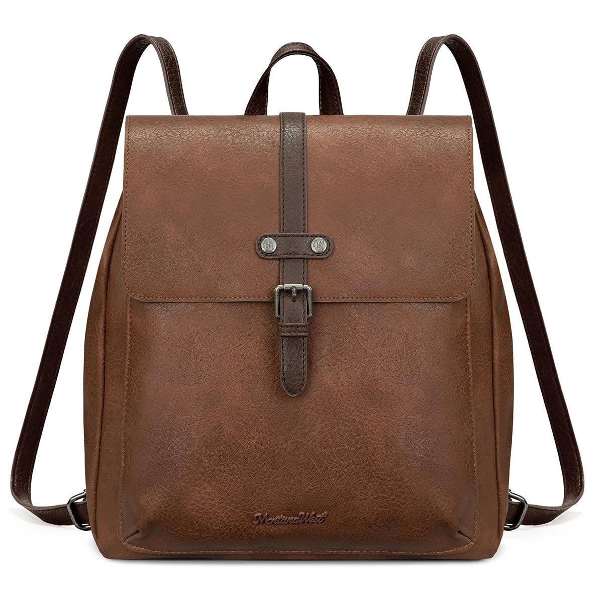 Montana West Backpack Purse for Women Casual Daypack Convertible Crossbody Backpack for Travel Work