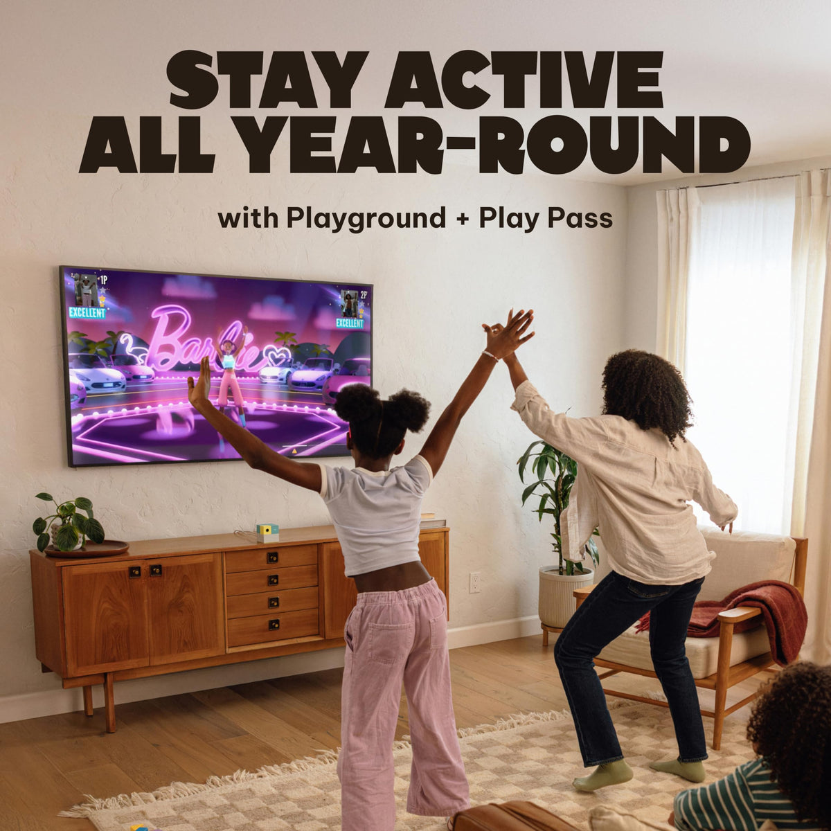 Nex Playground - The Active Play System for Kids & Families + 3-Month Play Pass Bundle