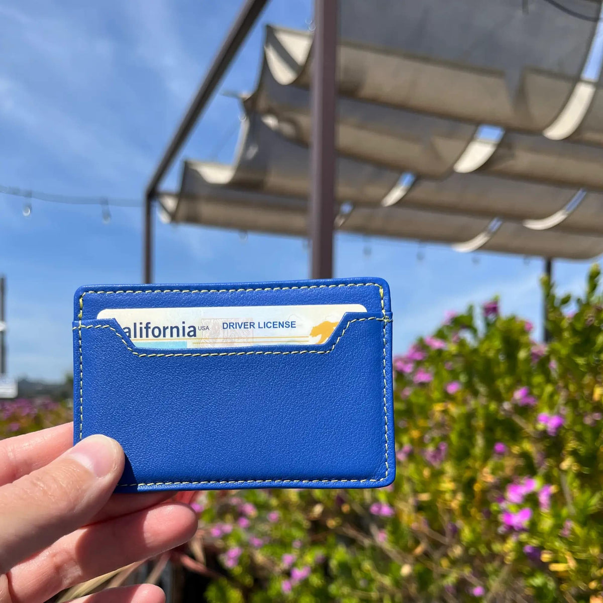 Minimalist Wallet for Men & Women – Ultra Slim Credit Card Holder Small Front Pocket Wallet – Compact, Thin, Lightweight Design