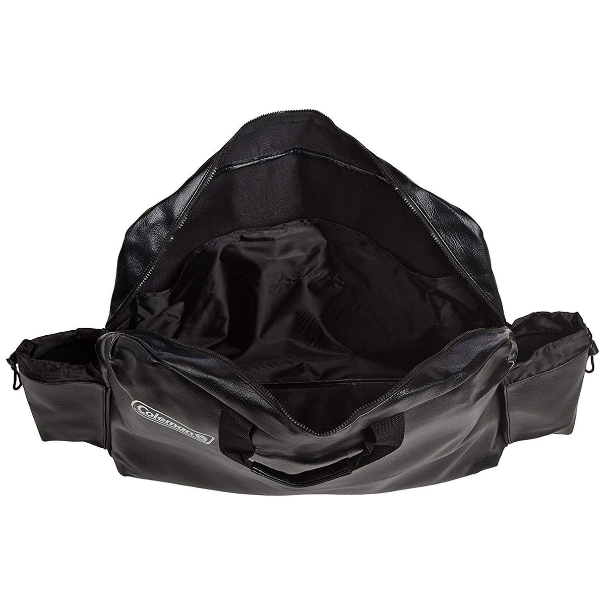 Coleman Large Stove Protective Cover & Carry Case, Fits Most Grills/Stoves, 2 Large Side Pockets for Fuel Cannisters