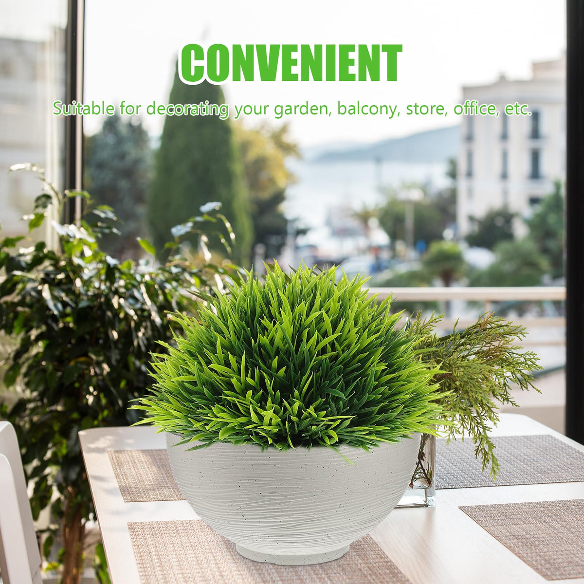 Water Lily Water Planter Large Hydroponic Planter Garden Plant Bowl Flower Planting Container Decoration Accessories Beige