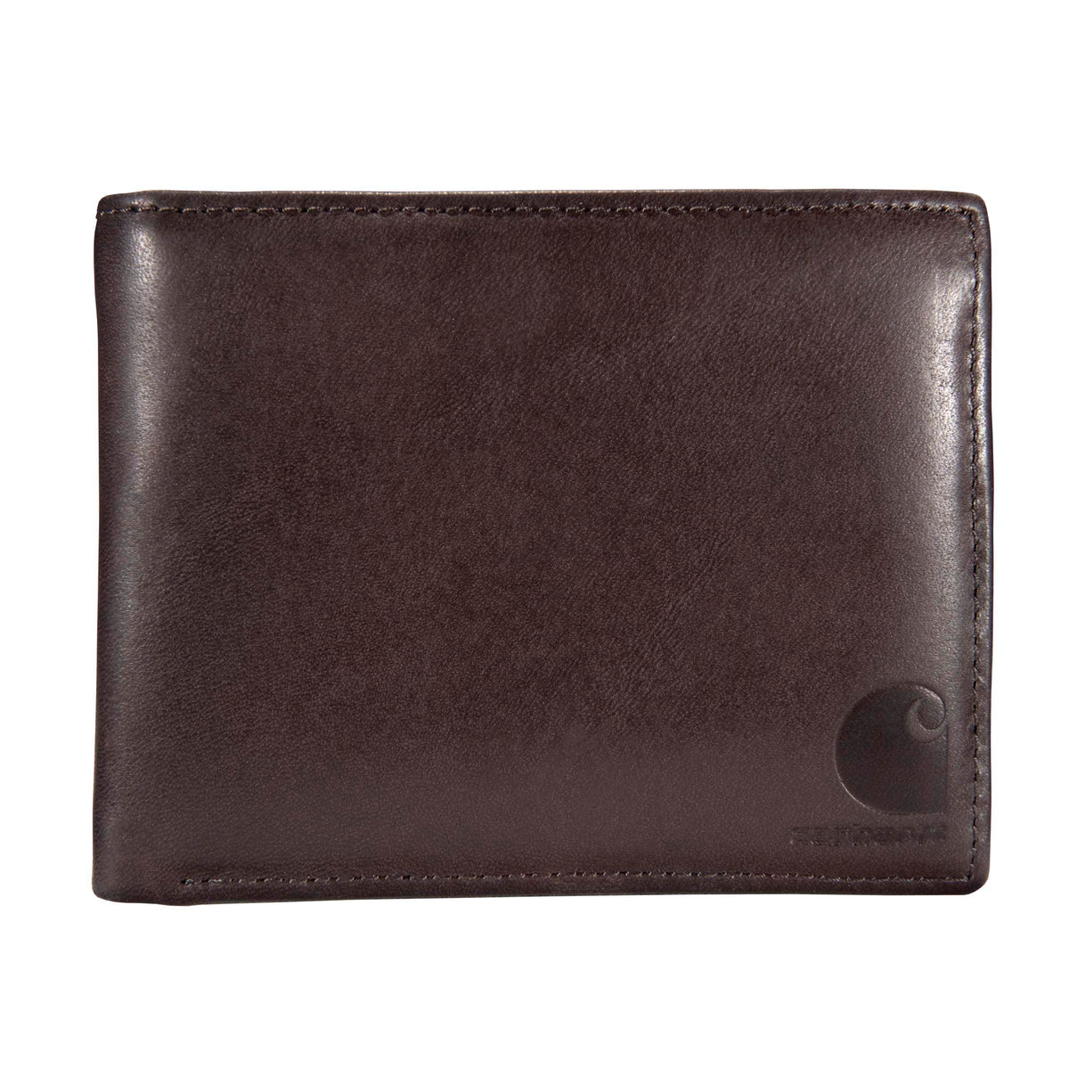 Carhartt Men’s Oil Tan Leather Wallet, Front Pocket, Passcase & Trifold Designs, Long-Lasting Construction, Gifts for Men
