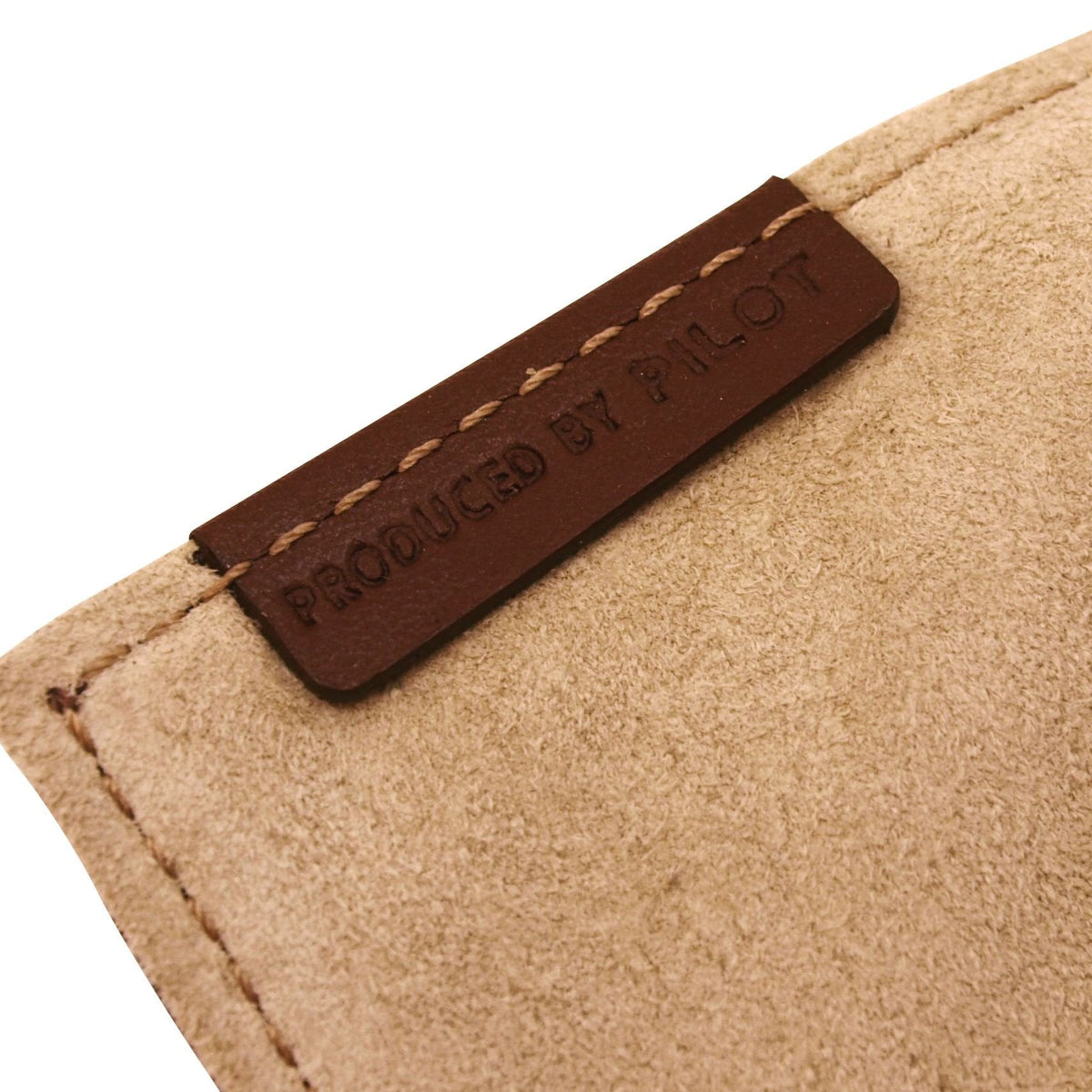 Pilot Pensemble Roll Pen Case 5 Pocket Cowhide Dark Brown
