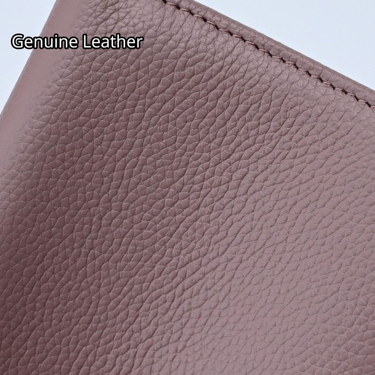 Bveyzi Ultra Slim Small RFID Wallet for Women, Leather Tiny Thin Bifold Pocket Ladies Wallet
