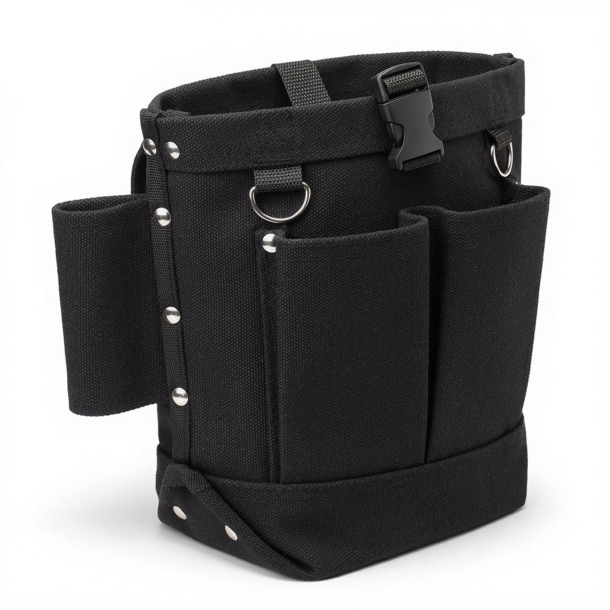 Lichamp Bull Pin and Spud Wrench Holder, Construction Tool Belt Pouches Bolt Bag for Iron Work