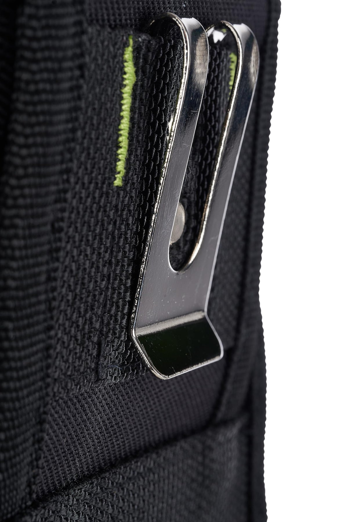 AWP Premium Tool Pouch Multi-Pocket Organizer for Electricians, Professional Tool Box for Efficient Organization, Black, 7 Pocket | L-804-1