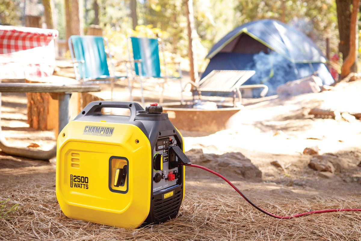 Champion Power Equipment 2500-Watt Ultralight Portable Inverter Generator with Quiet Technology and Free 3-Year Warranty