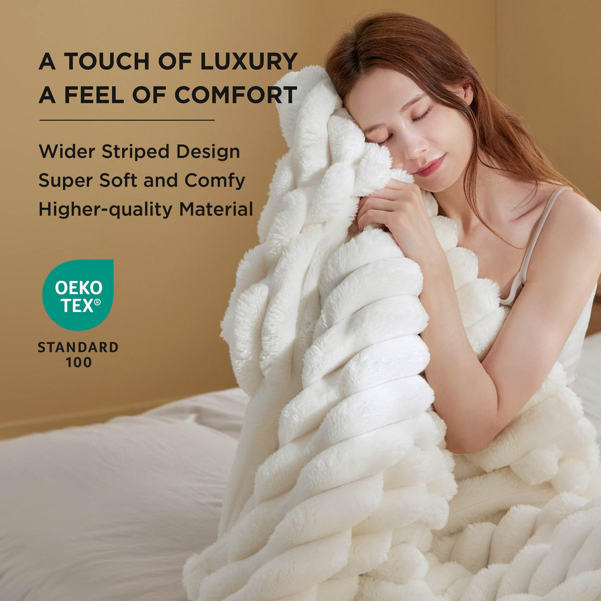 Bedsure Blue Fog Fleece Blanket for Couch&Twin Blanket for Couch,60x80 Inches