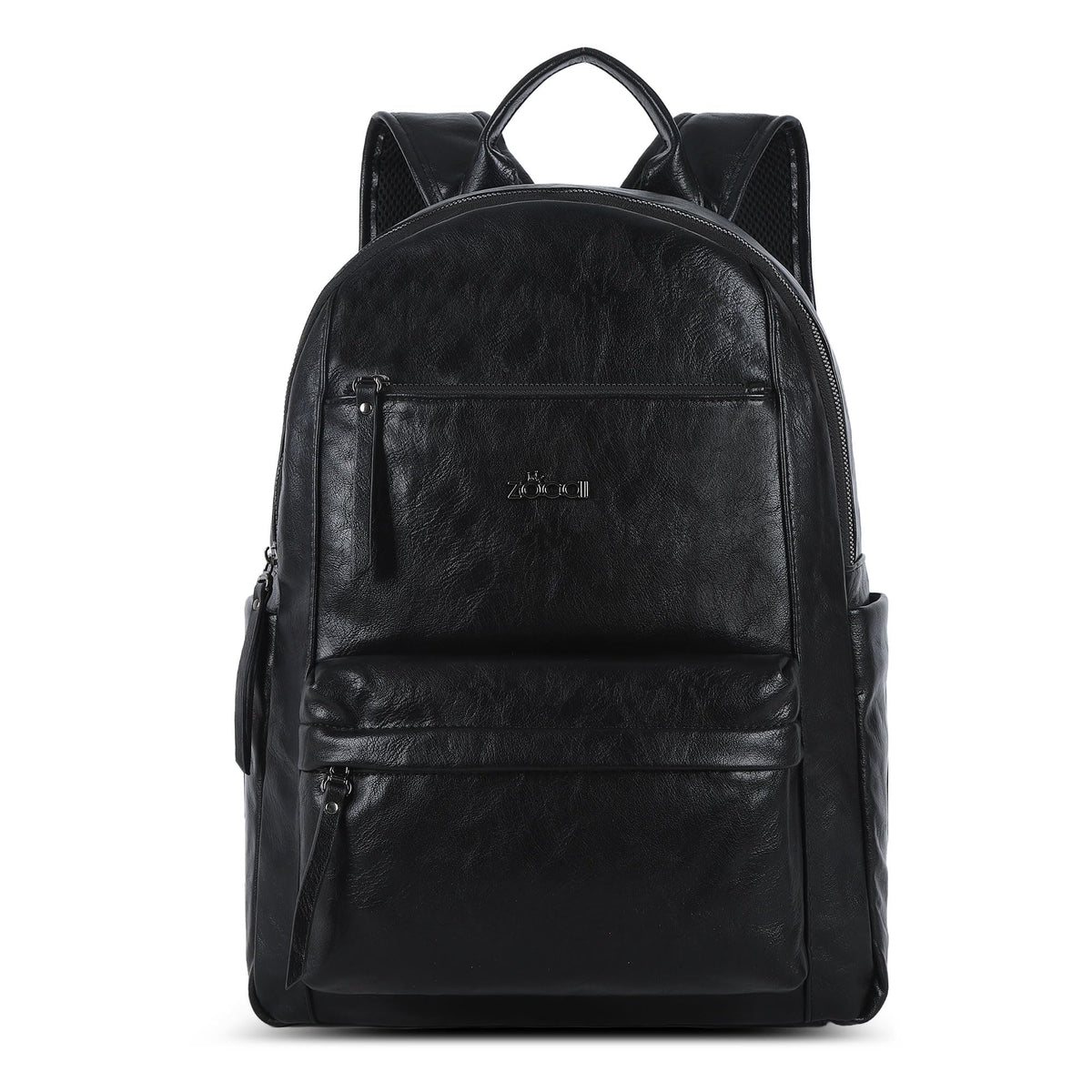 ZOCAI Large Leather Backpack Purse for Women – Vegan Retro Leather Travel Backpack for Women with Compartment, Multiple Pockets Roomy Large Capacity Daypack for Work Traveling.