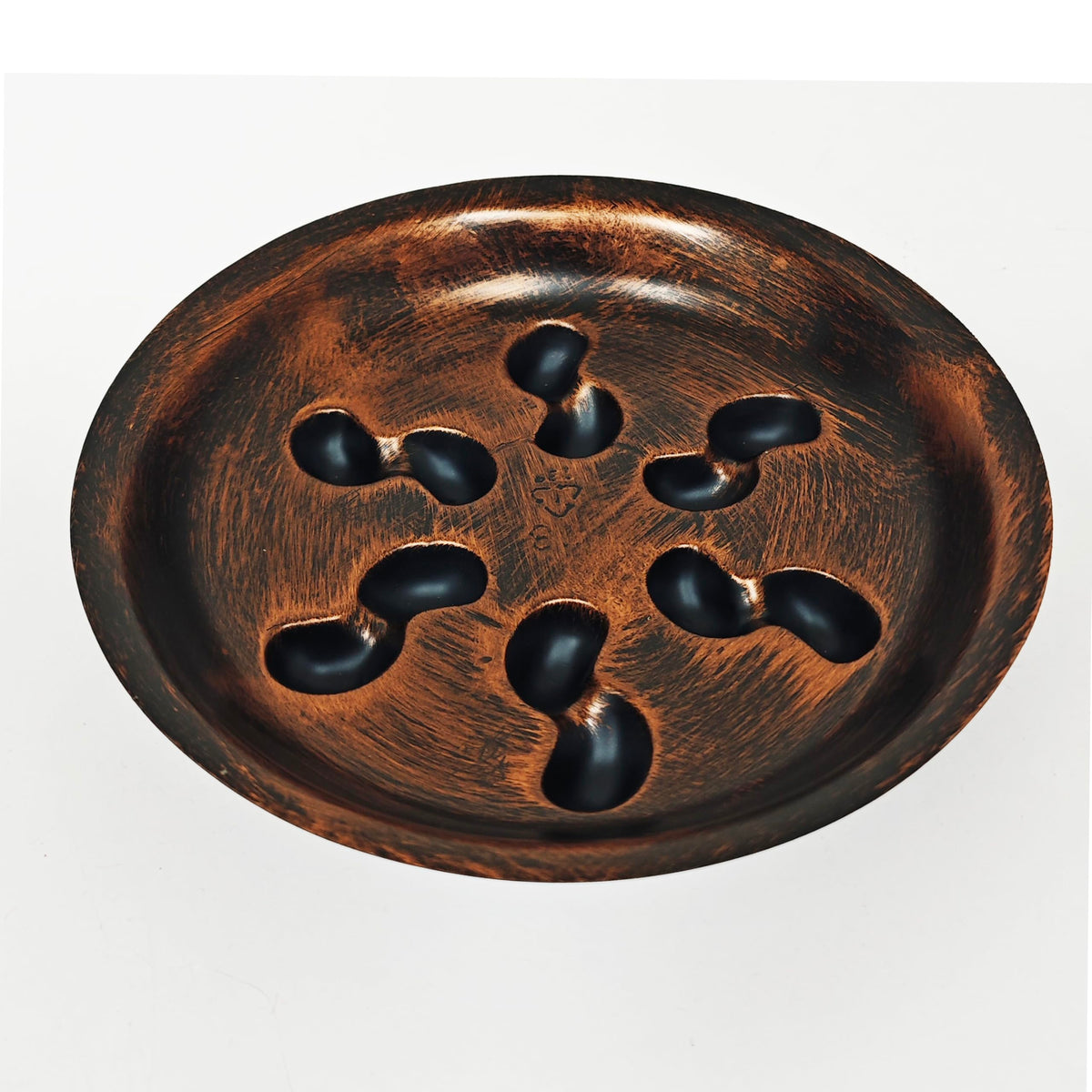 ZZPYXIA 4 Pack Heavy Duty Antique Bronze Plastic Plant Saucer Sturdy Pot Tray Plant Drip Trays Drip Trays for pots,Plant Water Catcher Tray,Plant Pot Saucers (8 INCH)