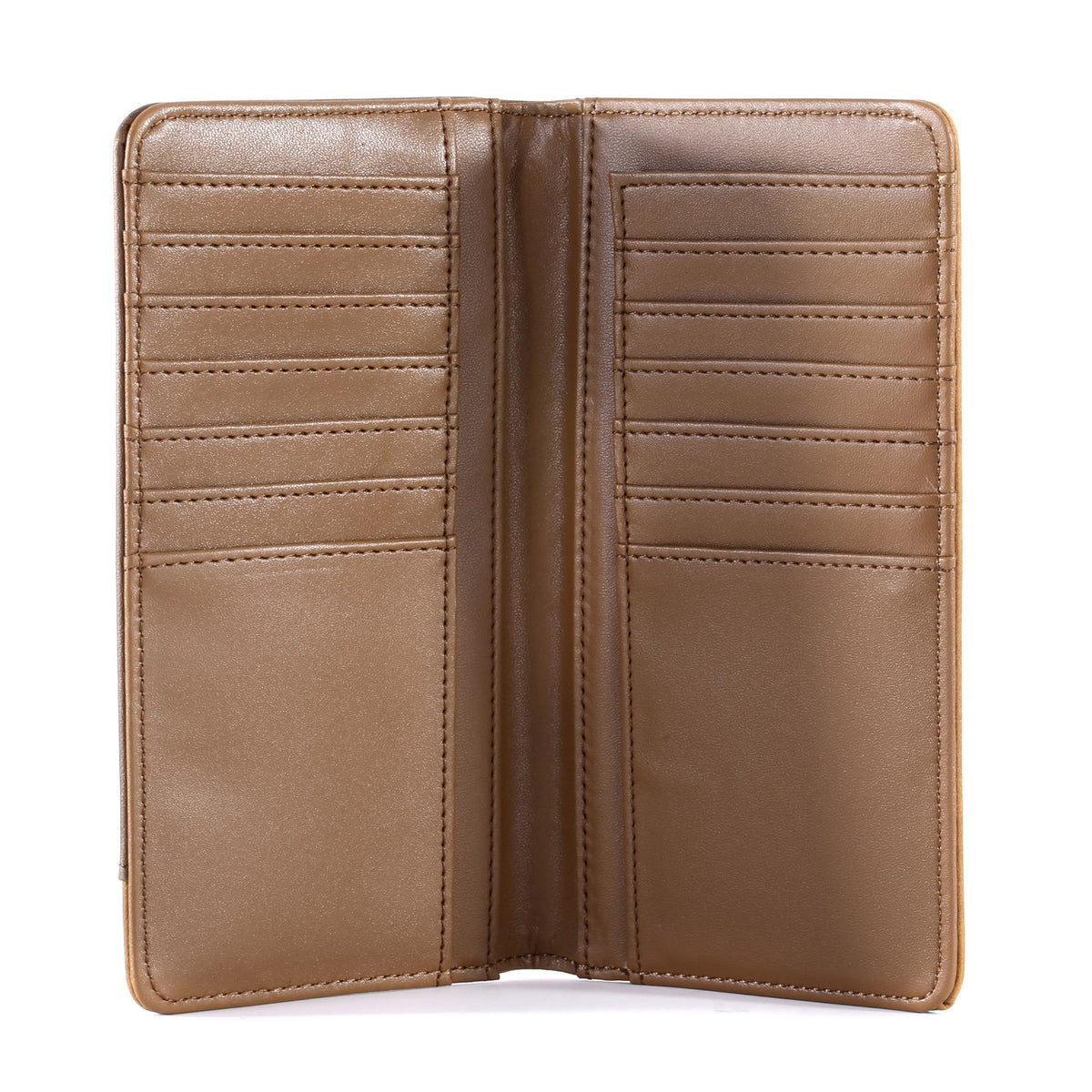 Montana West Western Wallet for Men Long Bifold Wallet with Card Slots RFID Blocking Cowboy Vintage Checkbook Wallet Gift for Men
