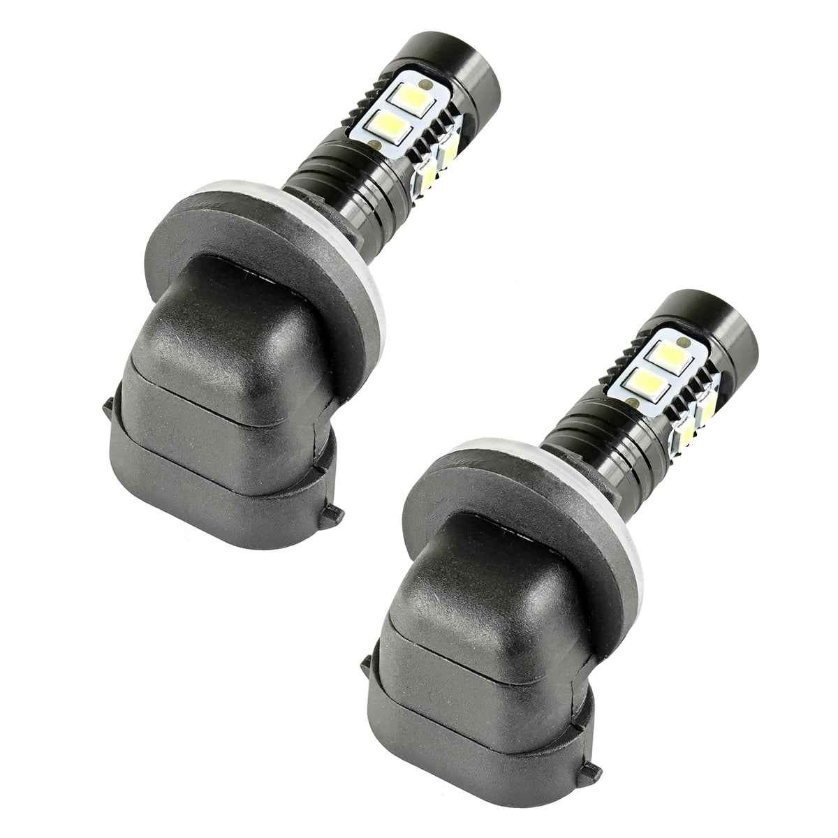 Caltric LED Headlight Bulbs for Polaris Sportsman 500 4x4/6x6 (2002-2014)