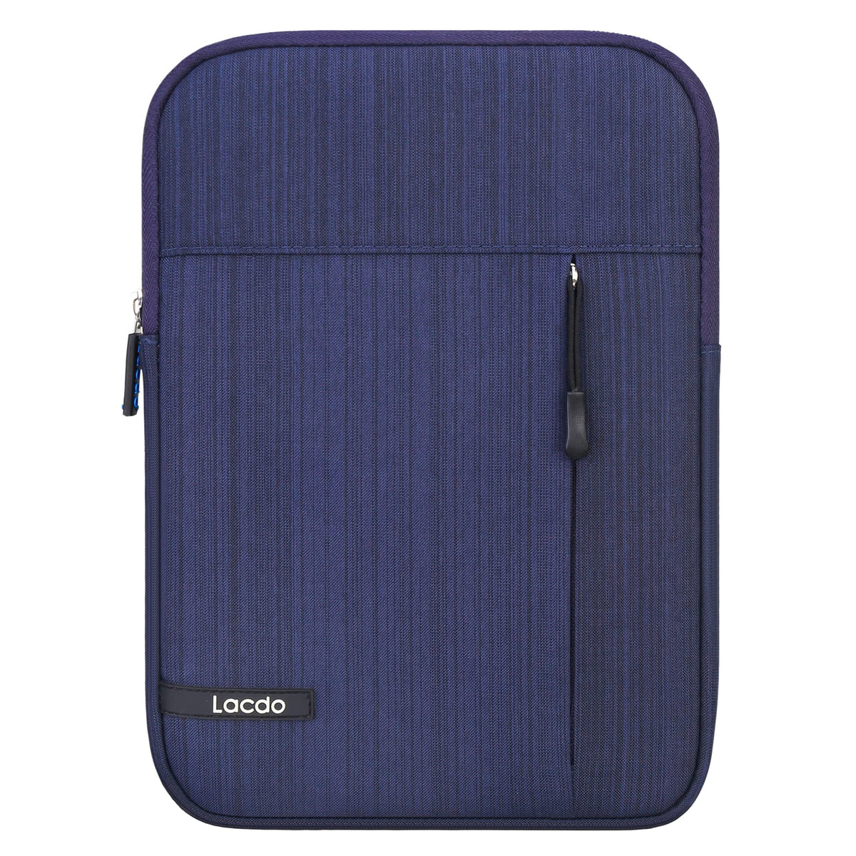 Lacdo Tablet Sleeve Case for 11 inch iPad A16 | 11 Inch ipad Air M4 M3 M2 | 11" iPad Pro M5 M4 | 10.9" ipad/ipad Air | 10.2" IPad | 11" Samsung Galaxy Tab A9+, iPad Air Pro Case Protective Bag, Blue