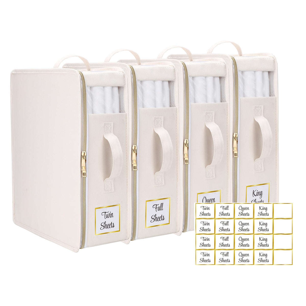 Sassy Sheet Organizer (White)