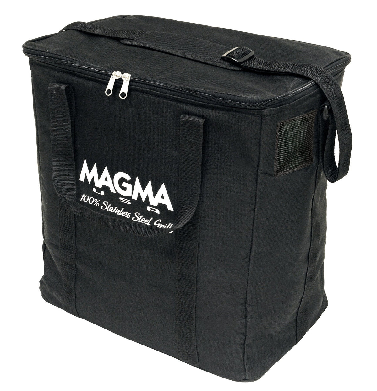 Magma A10-991 Padded Grill & Accessory Carrying/Storage Case | Marine Kettle Grill Bag | Round Grill Travel Case | Protective BBQ Storage