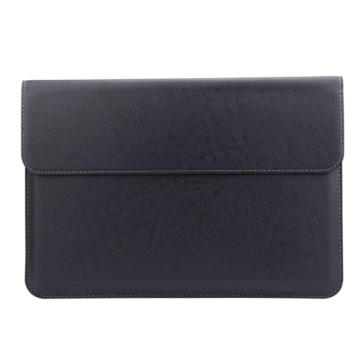 Megoo Protective Sleeve for Surface Laptop 7 15 Inch, / Surface Laptop Studio 14.4 Inch, Slim and Lightweight Leather protective Sleeve, Also Compatible for Microsoft Surface Book 13.5 Inch - Black