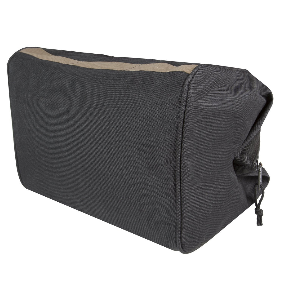 Custom Leathercraft1161 12 in. Standard Big Mouth Bag, 14 Pocket