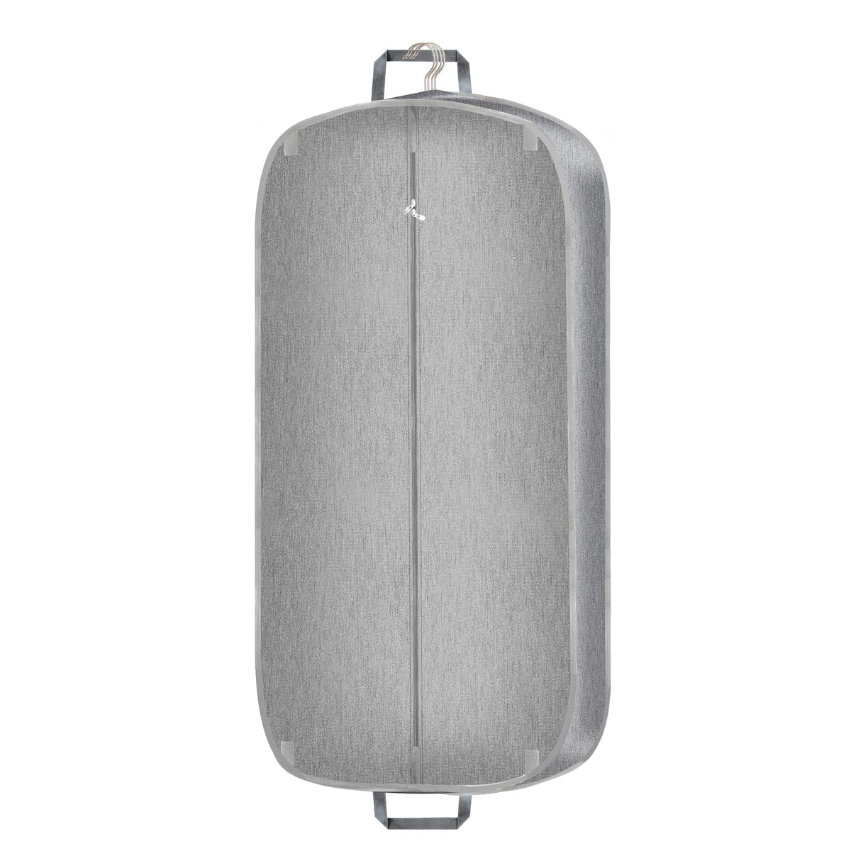 Limoomil Heavy Duty Waterproof Garment Bag for Travel, Tear Resistance Suit Bag for Men Travel for Suits, Tuxedos, Coats, Uniform. Grey, 42 inch…