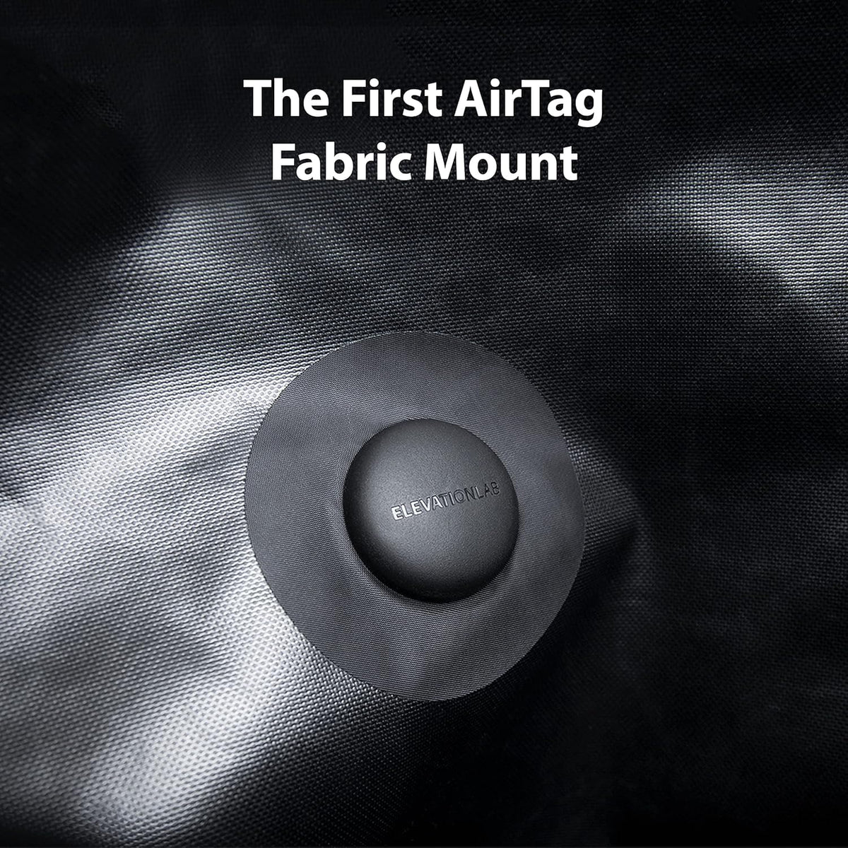 Elevation Lab AirTag Fabric Mount - Flexible & Secure (4 Pack)