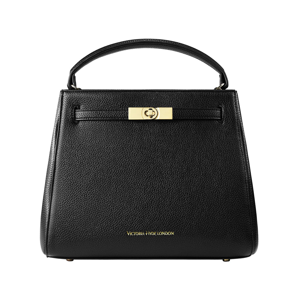 VICTORIA HYDE Handbags for Women, Women's Satchel Handbags (Black)