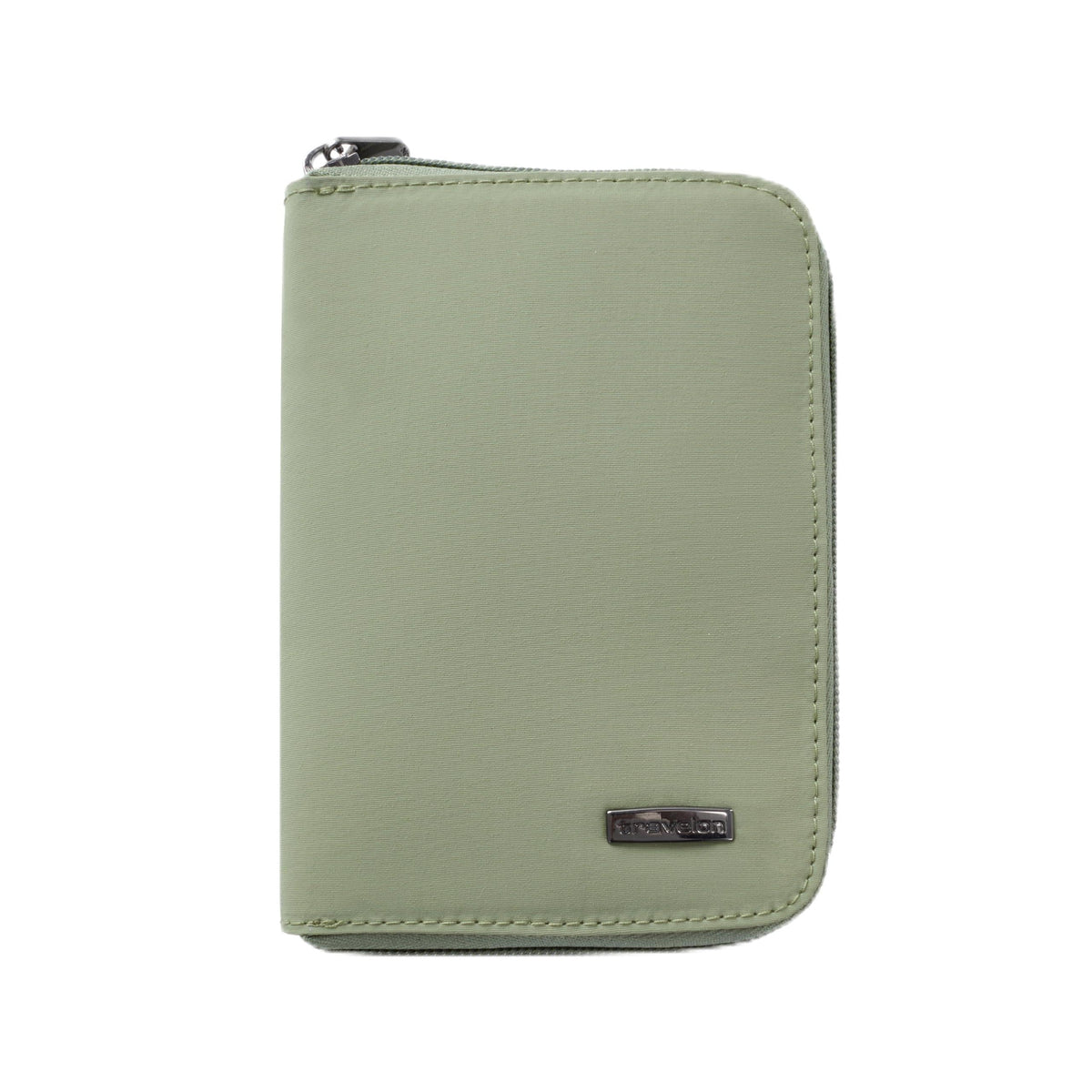 Travelon RFID Blocking Passport Zip Wallet