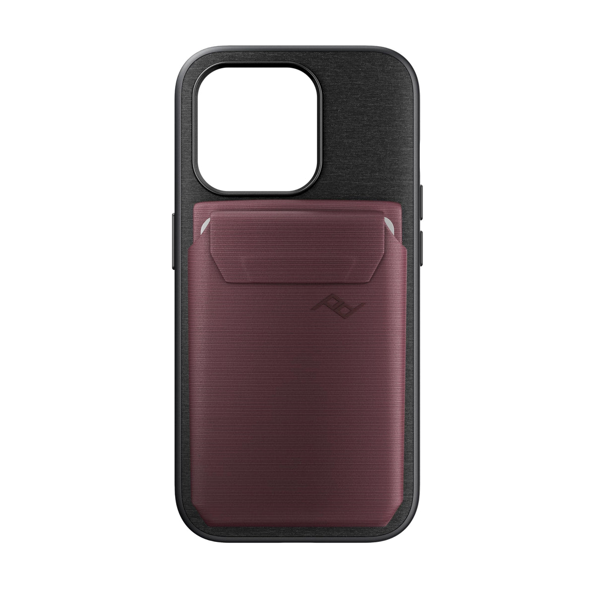 Peak Design Mobile Stand Wallet, Eclipse, Slim Profile, On-Demand Stand, Weatherproof Nylon Fabric, Connects to Mobile Cases, MagSafe Compatible, for iPhone, Samsung and Google Phones