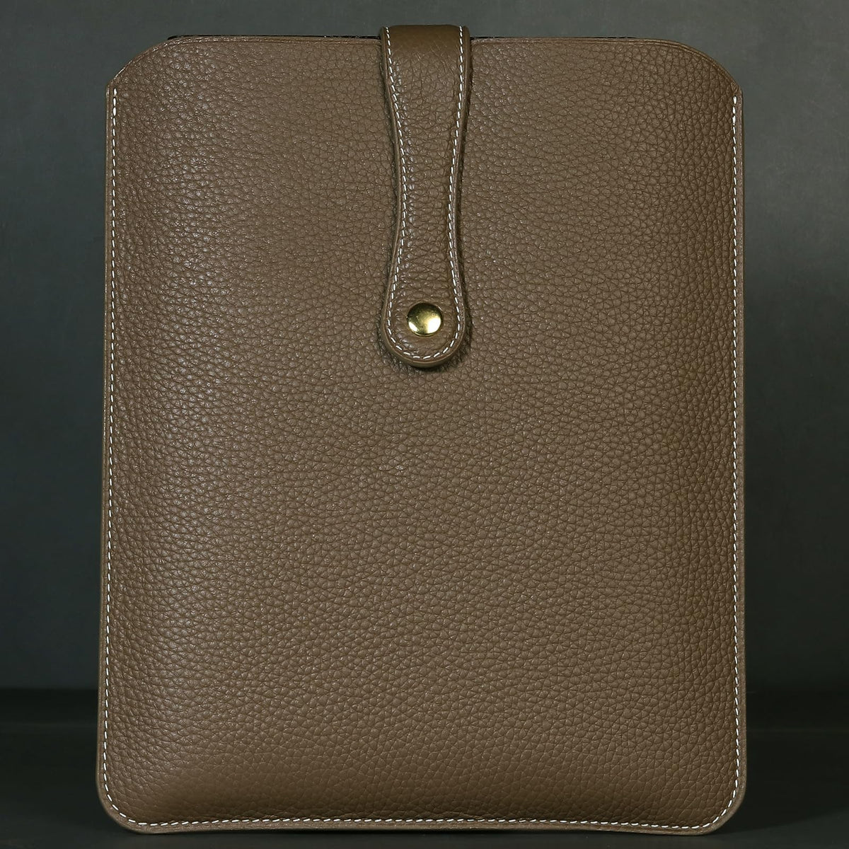 Rmawrad Genuine Leather Laptop Sleeve 13 Inch, Precisely Compatible with MacBook Pro M2 2022 M1 2020-2016 & Mac Air M3 2024 M2 2022 M1 2020,IPad Pro 12.9/Air13/,can be Placed with Magic Keyboard