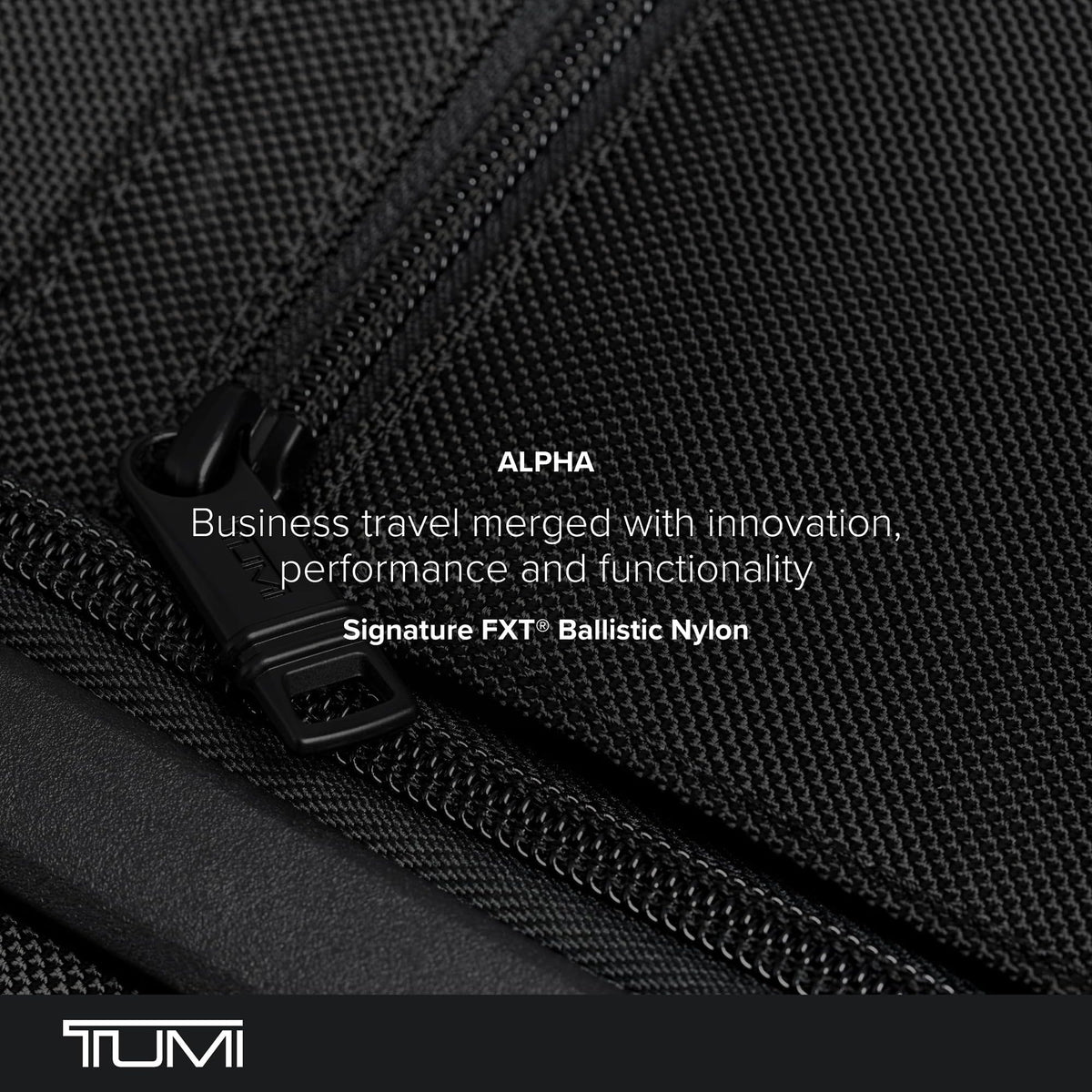 TUMI - Alpha Large Dual Access Expandable 4-Wheeled Checked Luggage - Zipper Expansion - Durable Large Capacity Suitcase with TSA Lock - Navy
