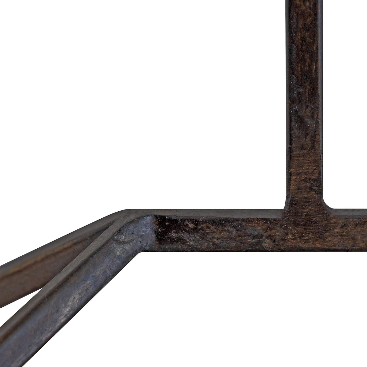 Kate and Laurel Huxley Farmhouse Wood and Metal Tabletop Planter, 16 x 6 x 11.5, Caramel Brown Wood and Iron, Chic Rustic Planter