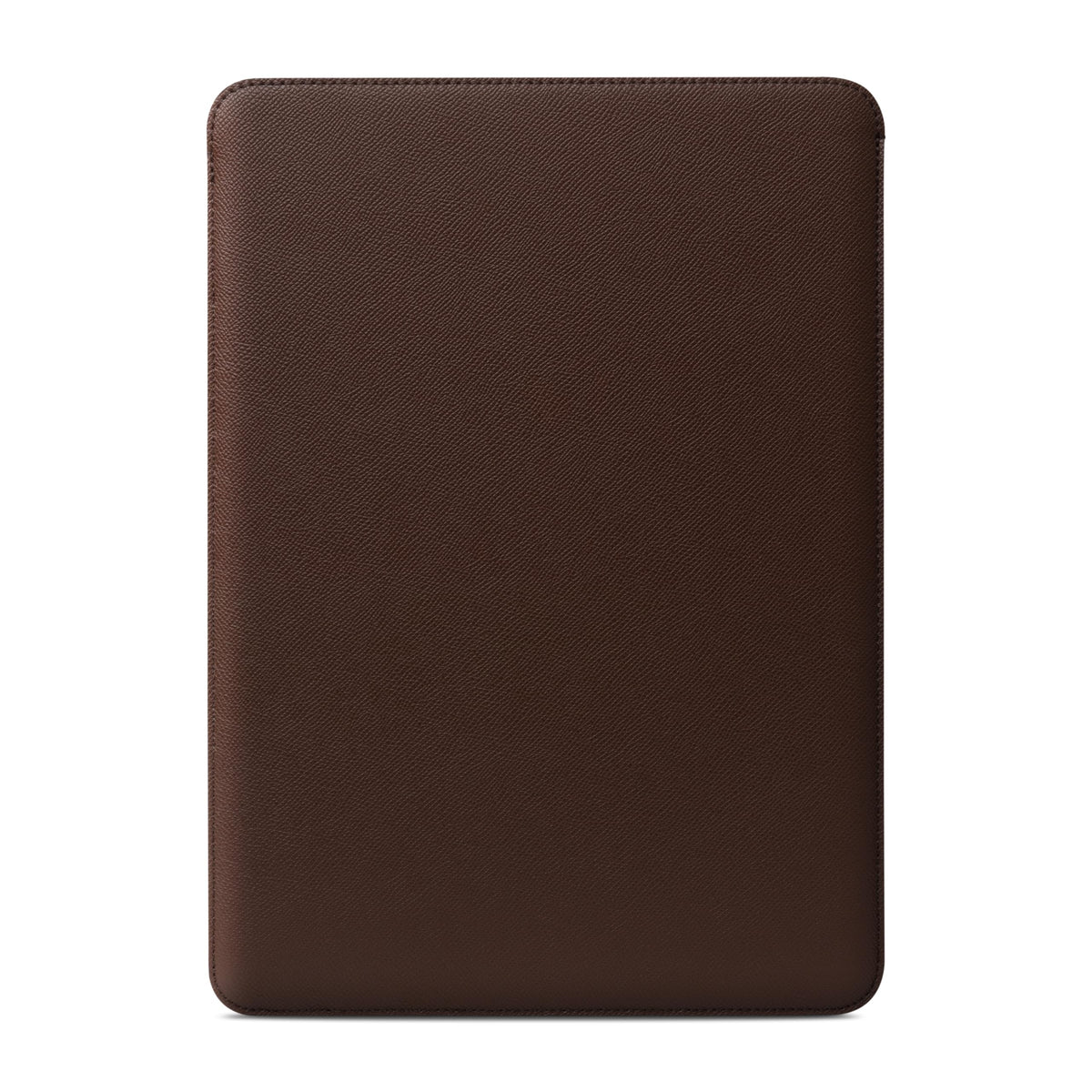 Comfyable Laptop Sleeve 15 Inch Precisely Compatible with MacBook Air 15" M5 M4 M3 M2 2026, Faux Leather Cover Case, Coffee