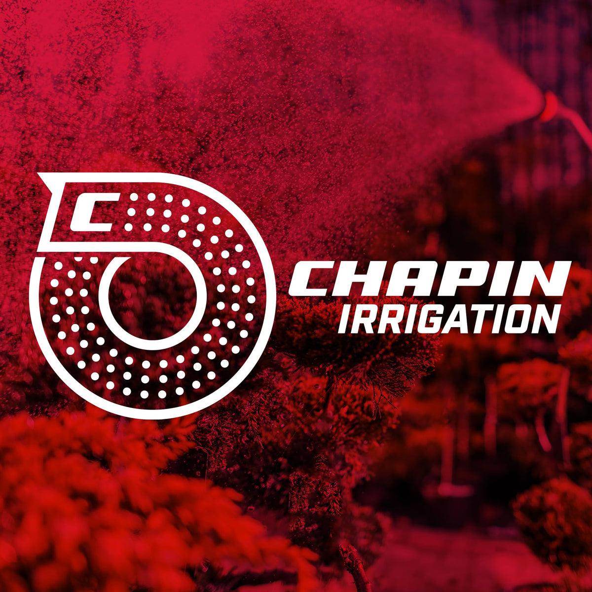 Chapin 4699: Firefighter Water Cannon Hose Nozzle, Fireman Spray Nozzle with Ergonomic Grip and Threaded Hose Connection, Adjustable Twist Nozzle, Lever On/Off Control, Red/Black