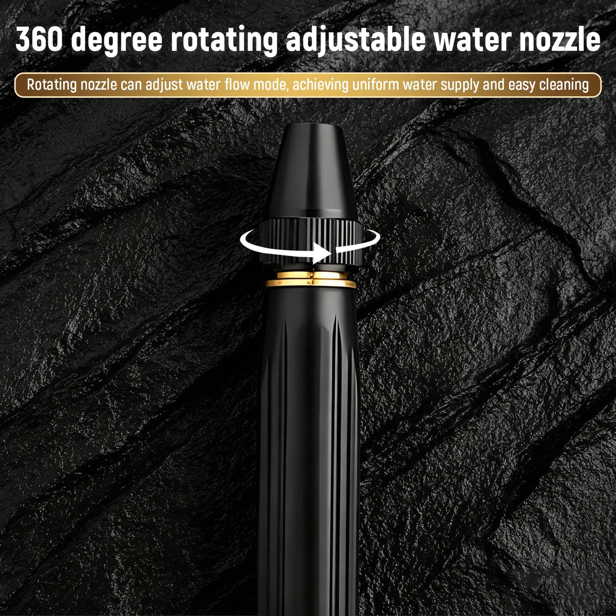 2026 New Jet Nozzle PowerWasher for Garden Hose, 2Pcs Garden Hose Nozzle High Pressure PowerfulCleaning Spray Evenly, High Pressure Hose Nozzle for Car Washing (Pacifier Interface)